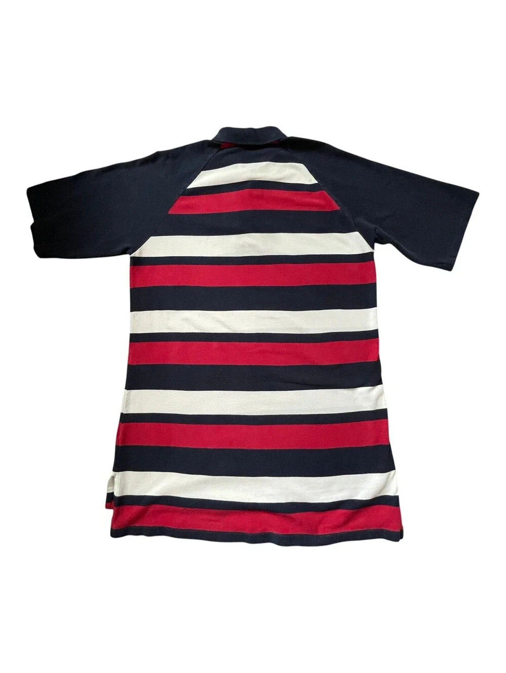 Ralph Lauren Polo Golf Shirt Men's XL Red White Blue READ!
